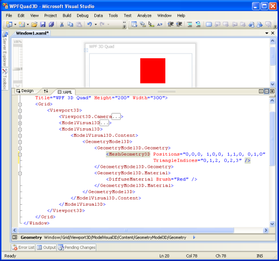 XAML